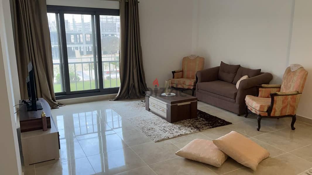 furnished  apartment 207m   for rent in fifth square  new cairo 8