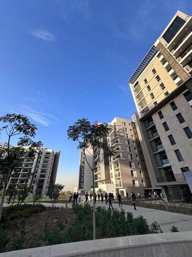 Ground Apartment Fully Finished for Sale with Installments in Zed West by ORA 9
