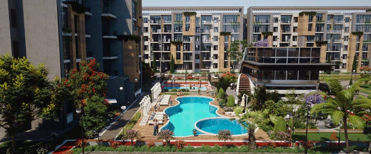 With a 10% down payment, you can own a 149 sqm apartment in Valencia Valley Compound 0