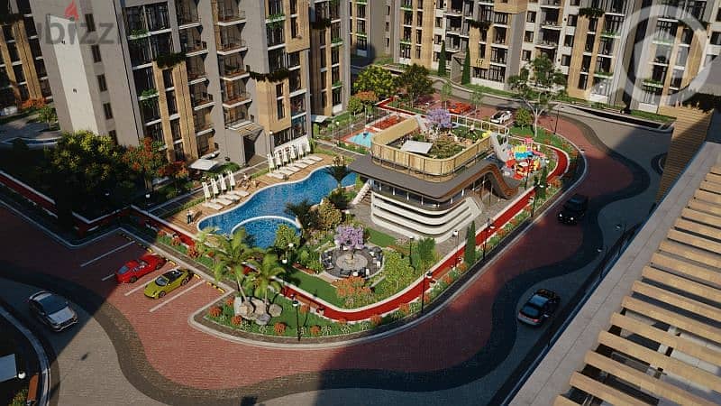 With a 10% down payment, you can own a 149 sqm apartment in Valencia Valley Compound 1