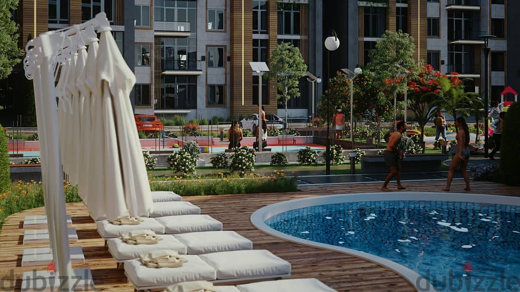 With a 10% down payment, you can own a 149 sqm apartment in Valencia Valley Compound 2