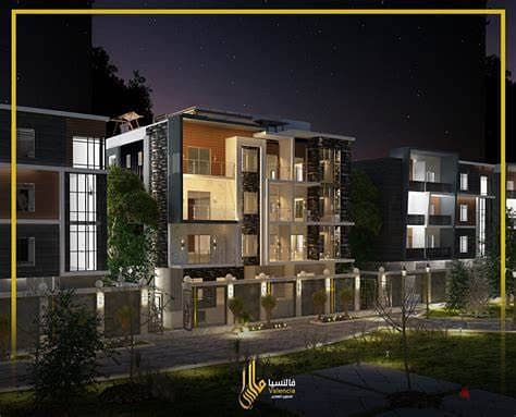 With a down payment of 423,720 own your apartment in Valencia Valley Compound, Fifth Settlement, and pay the rest in equal installments over 8 ye 2