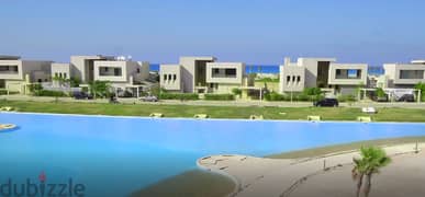 Fully Finished Chalet for Sale in Hacienda Bay North Coast by Palm Hills With Down Payment and installments