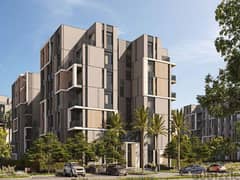 شقة  لوكيشن متميز للغاية  للبيع بتسهيلات حتي 2028 في سوان ليك ريزيدنس - حسن علام