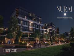 With a 10% down payment, a unique apartment near the American University in Golden Square in the Nurai Compound