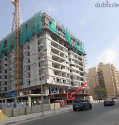 Receive now ((in installments)) a 90-meter shop, front facing, on Nozha Street, Heliopolis, in front of City Stars Mall Only 20% down payment
