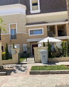 Villa for sale in New Cairo, Sarai Compound, next to Madinaty, 4-room villa, area 239, with a 42% cash discount 0