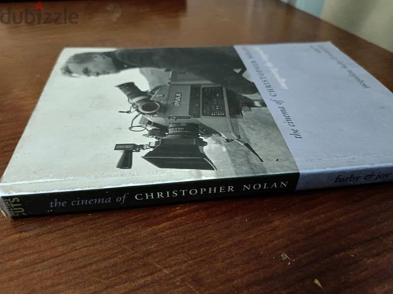 The cinema of Christopher Nolan Original Book 0