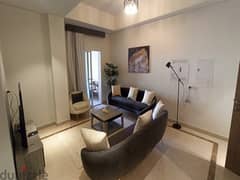 One-room apartment for sale, furnished, in Mivida Boulevard Compound, at a special price - شقة غرفة للبيع بالفرش في كمبوند ميفيدا بلوفارد بسعر مميز
