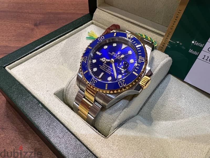 Rolex submariner automatic replica with box رولكس صب مارين 2