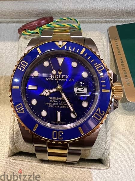 Rolex submariner automatic replica with box رولكس صب مارين 3