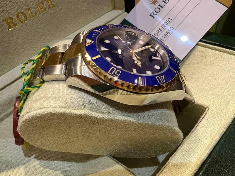 Rolex submariner automatic replica with box رولكس صب مارين 5