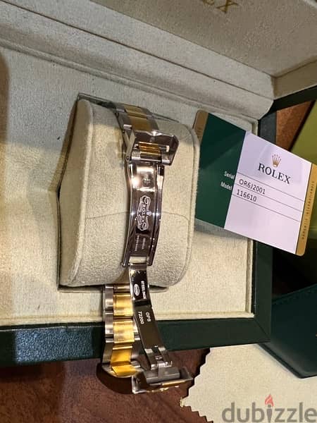 Rolex submariner automatic replica with box رولكس صب مارين 6