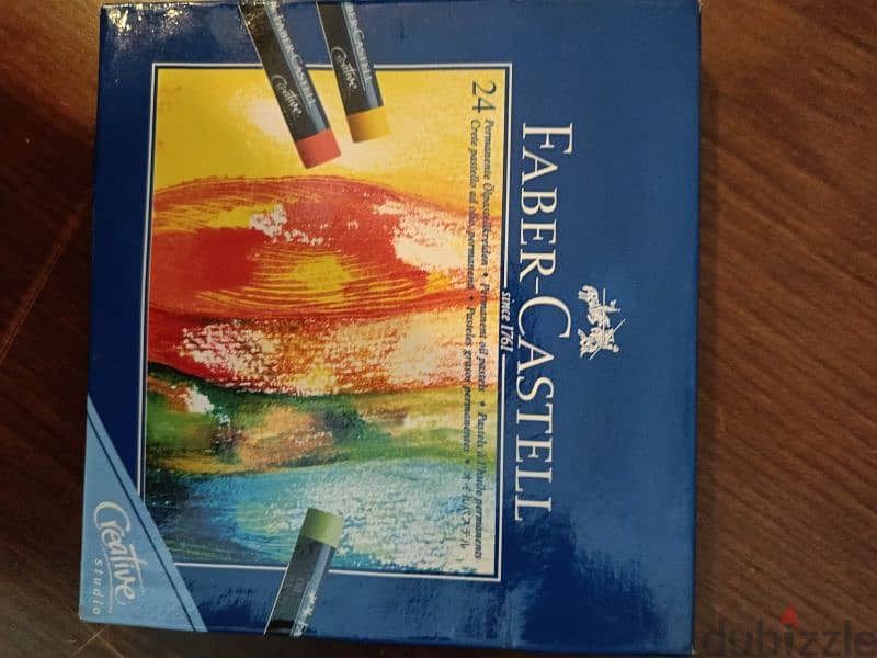 Faber Castell oil pastel Original 1