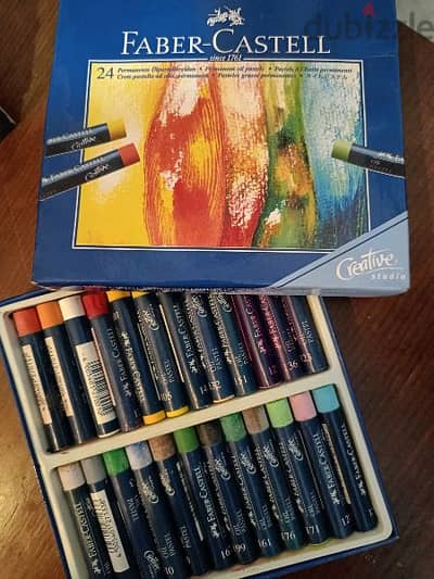 Faber Castell oil pastel Original