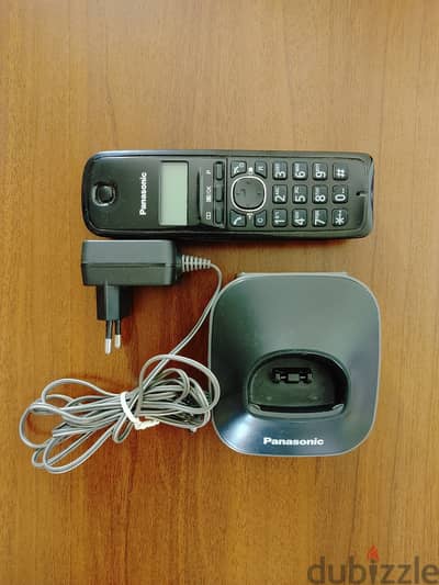 تليفون لاسلكي باناسونك أرضي Panasonic wireless landline