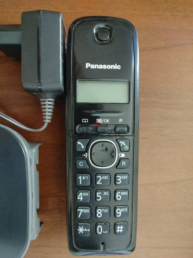 تليفون لاسلكي باناسونك Panasonic wireless landline 2