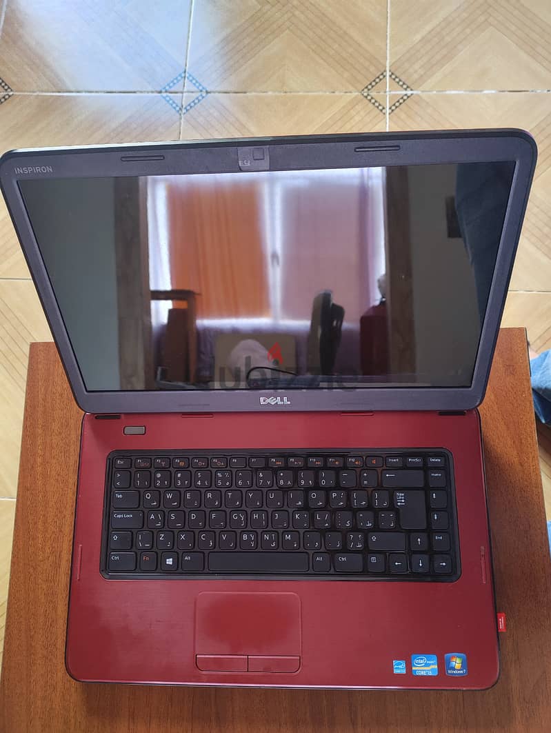 DELL Inspiron N5050 CORE i3-2350M RAM 4GB HDD  لاب توب ديل 0