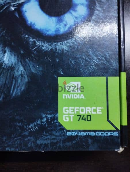 كارت شاشه GT 740 2GB 1