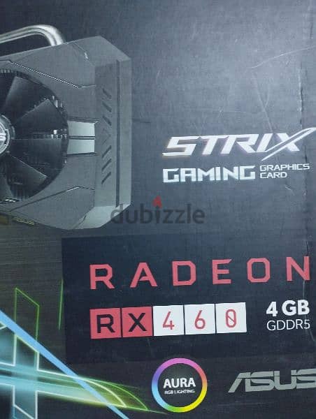 كارت شاشه RX 460 4GB 0