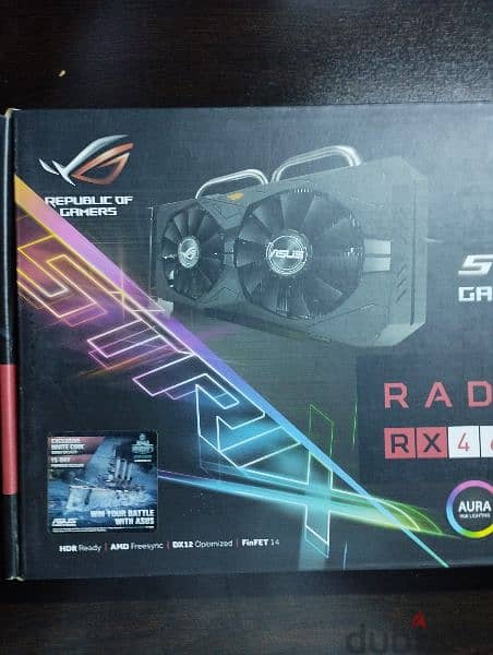 كارت شاشه RX 460 4GB 1