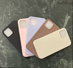 Iphone 12 Silicon cover