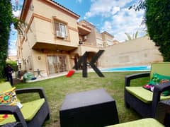 Finished Twin House with pool For Sale in Lago Vista - New Cairo