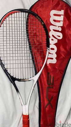 Wilson BLX tennis racket