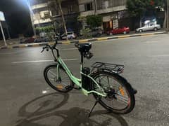 Electric Bicycle *rare in Egypt*