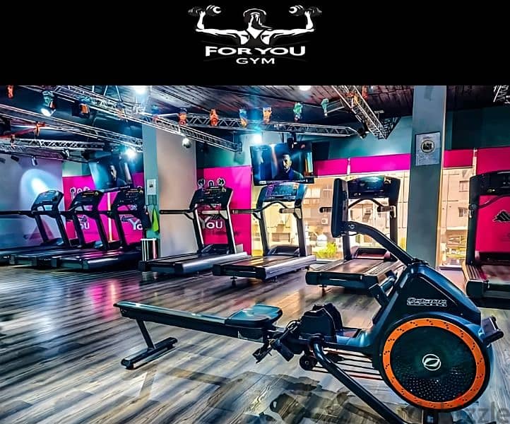 اشتراك VIP في 4U Gym للسيدات فقط 10