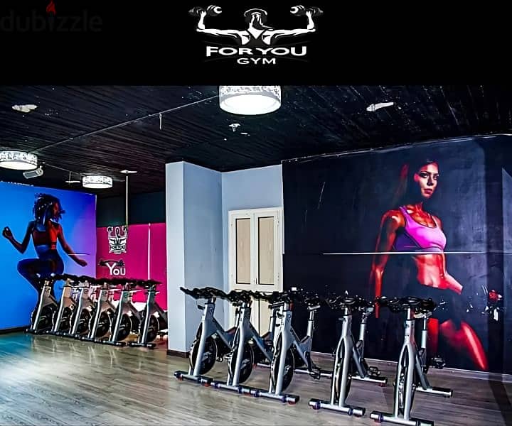 اشتراك VIP في 4U Gym للسيدات فقط 14