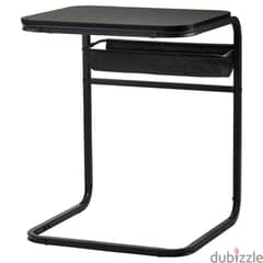 OLSERÖD Ikea طاولة جانبية, فحمي/رمادي غامق, ‎53x50 سم