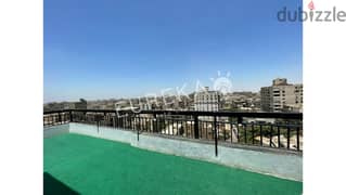 Office 350m + Roof 172m fully finished Heliopolis