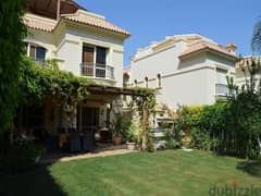 For Rent Modern Furnished Villa Prime Location in Compound EL Patio