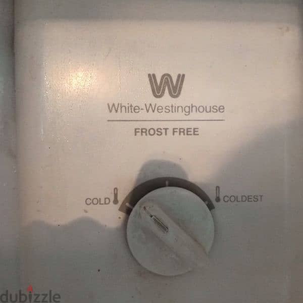 تلاجه وايت وستنجهاوس white westinghouse 1