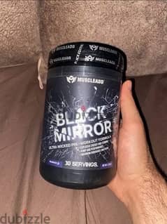 black mirror pre workout expiry 2026 sealed