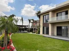 Townhouse 200M for sale in Sodic West with an imaginative view Vye