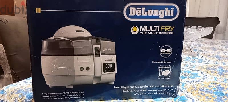 Delonghi air fryer -FH1373/2 0