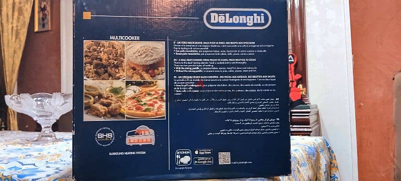 Delonghi air fryer -FH1373/2 4