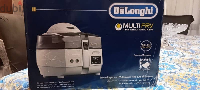 Delonghi air fryer -FH1373/2 5