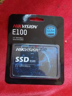 Hikvision SSD E200 512GB هارد ٥٠٠ جيجا هايكفيجن