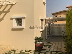 Corner townhouse with garden and roof in New Cairo, Hyde Park, 250 m
