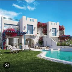 at the price of the launch you own a fully finished chalet in a prime location next to marassi in plage from mountain view in installments