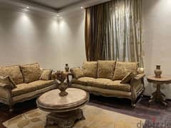 Furnished apartment for rent in the first settlement in Banafseg Buildings