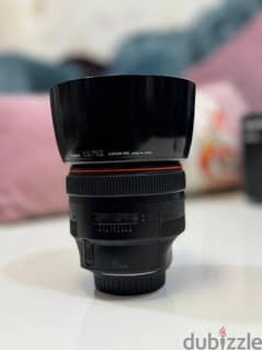 lens canon 85 1.2