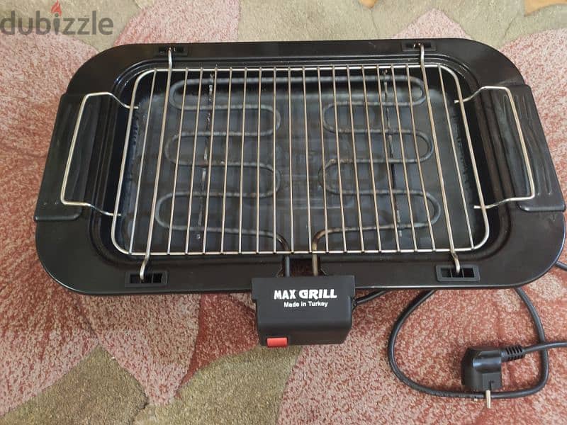 Electric Grill - made in Turkey 0