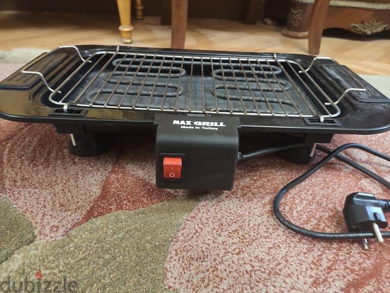 Electric Grill - made in Turkey 1