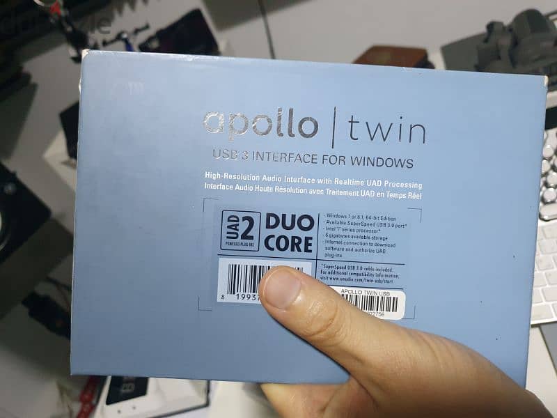 apollo twin USB 3  للبيع كارت صوت 3