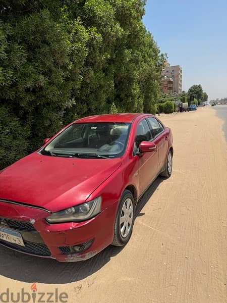 Mitsubishi Lancer 2015 1