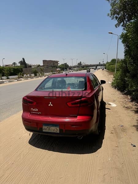 Mitsubishi Lancer 2015 2